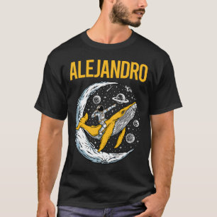Happy Space - Alejandro Name T-Shirt