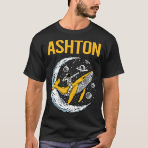 Happy Space - Ashton Name T-Shirt