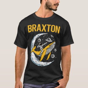 Happy Space - Braxton Name T-Shirt
