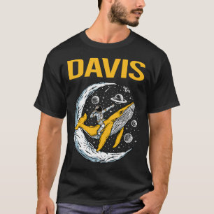 Happy Space - Davis Name T-Shirt
