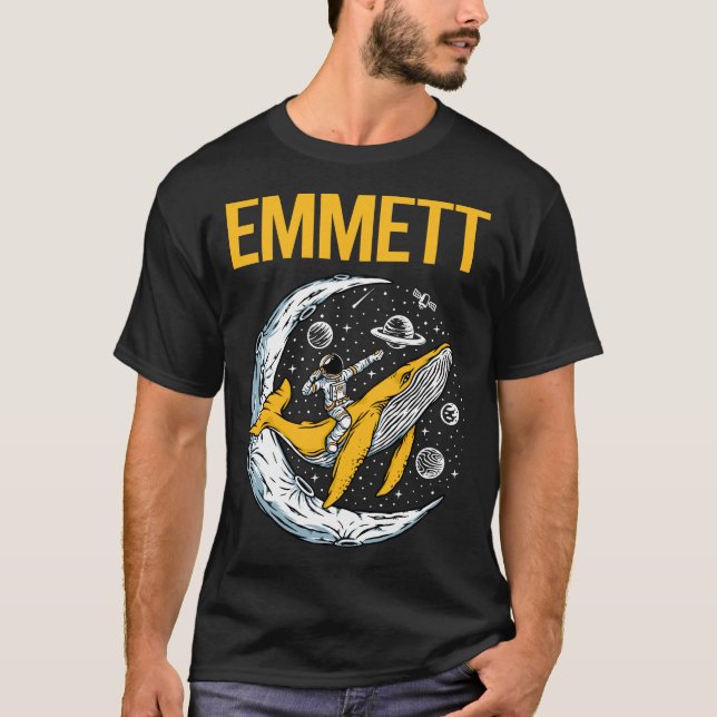 Happy Space - Emmett Name T-Shirt (Front)
