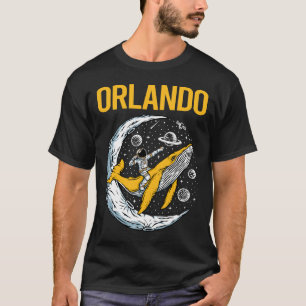 Happy Space - Orlando Name T-Shirt