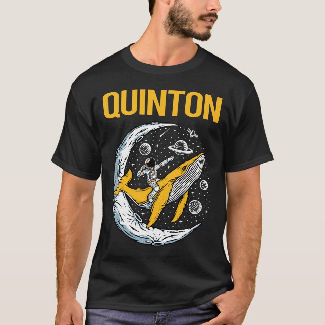 Happy Space - Quinton Name T-Shirt (Front)