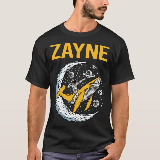 Happy Space - Zayne Name T-Shirt (Front)