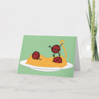 Happy Spaghetti and Meatballs