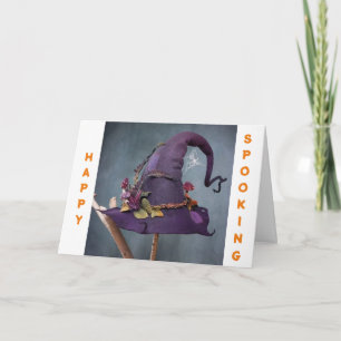 *HAPPY SPOOKING AND HAVE FUN** CARD