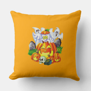 Happy Spooky Halloween Cushion