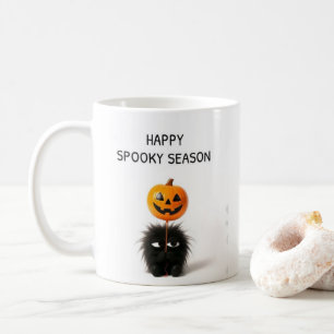 Happy Spooky Season Mug – Cute Halloween Creature
