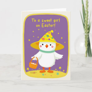 Happy Spring Bird Holiday Card