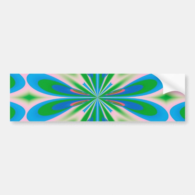Happy Spring Bumper Sticker (Front)