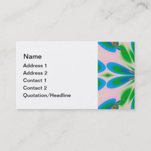 Happy Spring Business Card