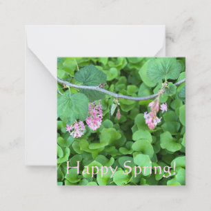 Happy Spring! Card