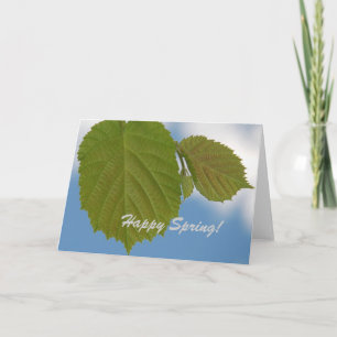 Happy Spring Card