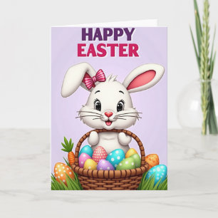 Happy Spring Creature Easter Card