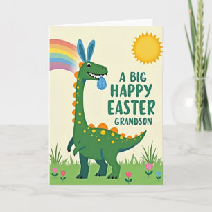 Happy Spring Creature Friend Card