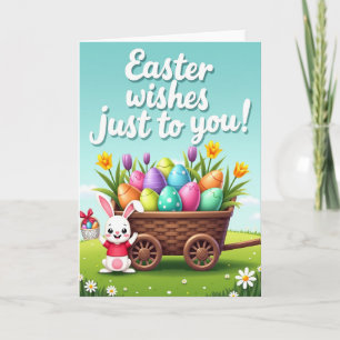 Happy Spring Creature Greeting Card
