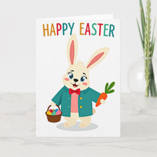 Happy Spring Creature Holiday Card
