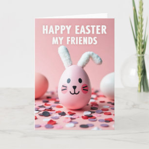 Happy Spring Egg Celebration Card