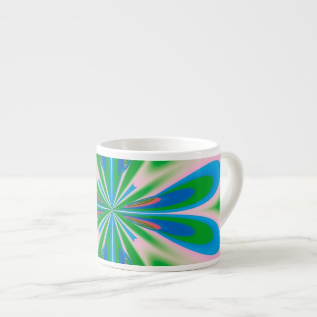 Happy Spring Espresso Cup (Front Right)