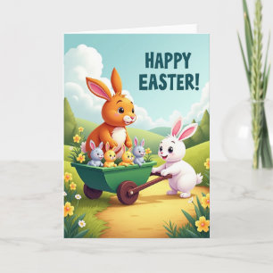 Happy Spring Family Fun Card