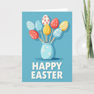 Happy Spring Festival Egg Card