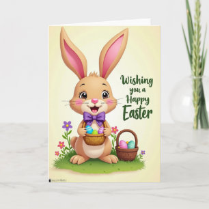 Happy Spring For Partner Card