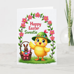 Happy Spring Hatchling Friend Card