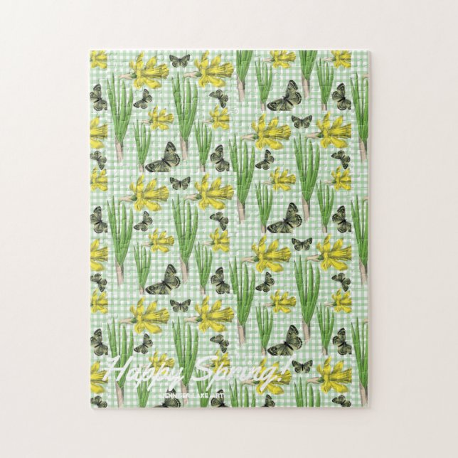 Happy Spring Jigsaw Puzzle (Vertical)