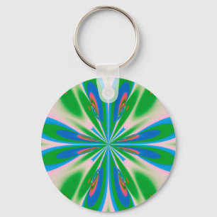 Happy Spring Key Ring