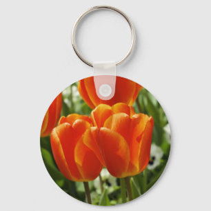 Happy Spring Keychain