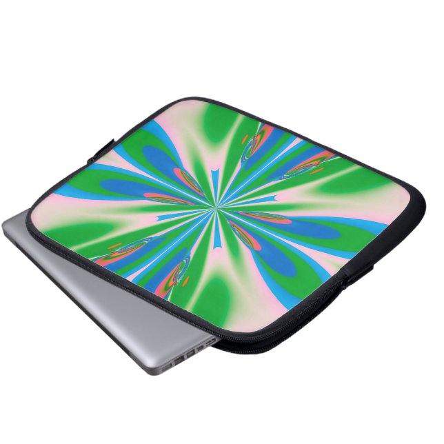 Happy Spring Laptop Sleeve (Front Bottom)