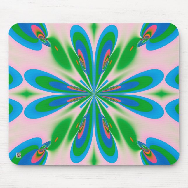 Happy Spring Mouse Pad (Front)