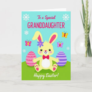Happy Spring Rabbit Greeting Card