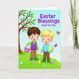 Happy Spring Time Friends Card