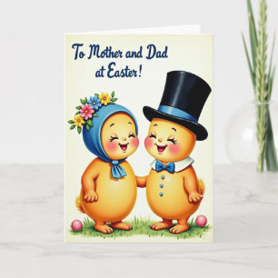 Happy Spring To Parents Card