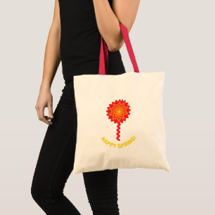 Happy Spring Tote Bag