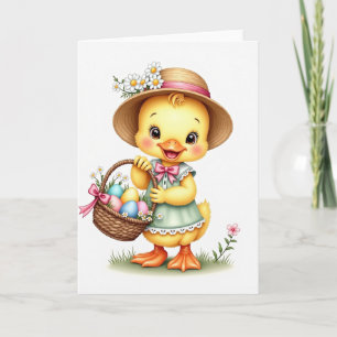 Happy Springtime Bird Card