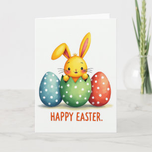 Happy Springtime Critter Card