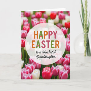 Happy Springtime Easter Card