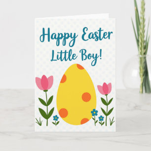 Happy Springtime Flowers Card