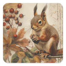 Happy Squirrel