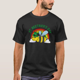 Happy St Beetrick's Day - Funny St Patrick's Day T-Shirt