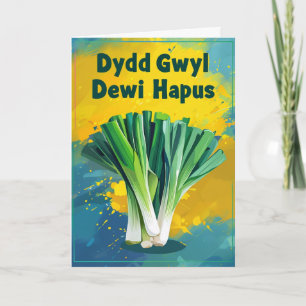 Happy St David's Day Card