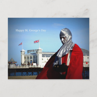 Happy St. George's Day Postcard