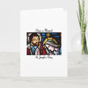 Happy St. Joseph's Day Card