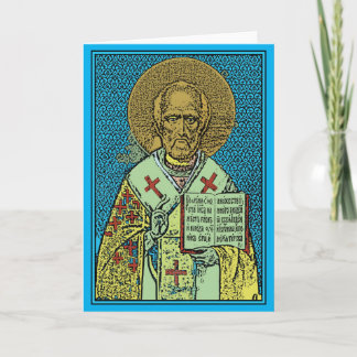 Happy St. Nicholas Day! Holiday Card