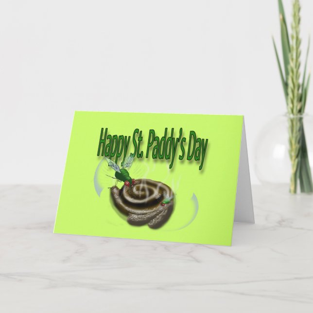 Happy St. Paddy's Day Card (Front)