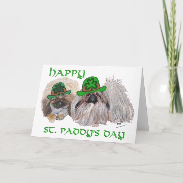 Happy St Paddys Day Card (Front)
