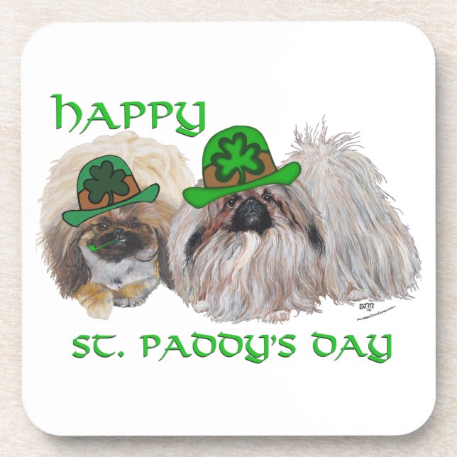 Happy St Paddys Day Coaster (Front)