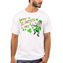 Happy St Paddy's Day T-Shirt